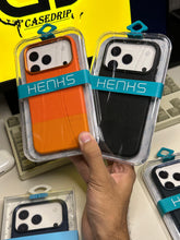 Henks Leather Texture Cases 17 Pro Max
